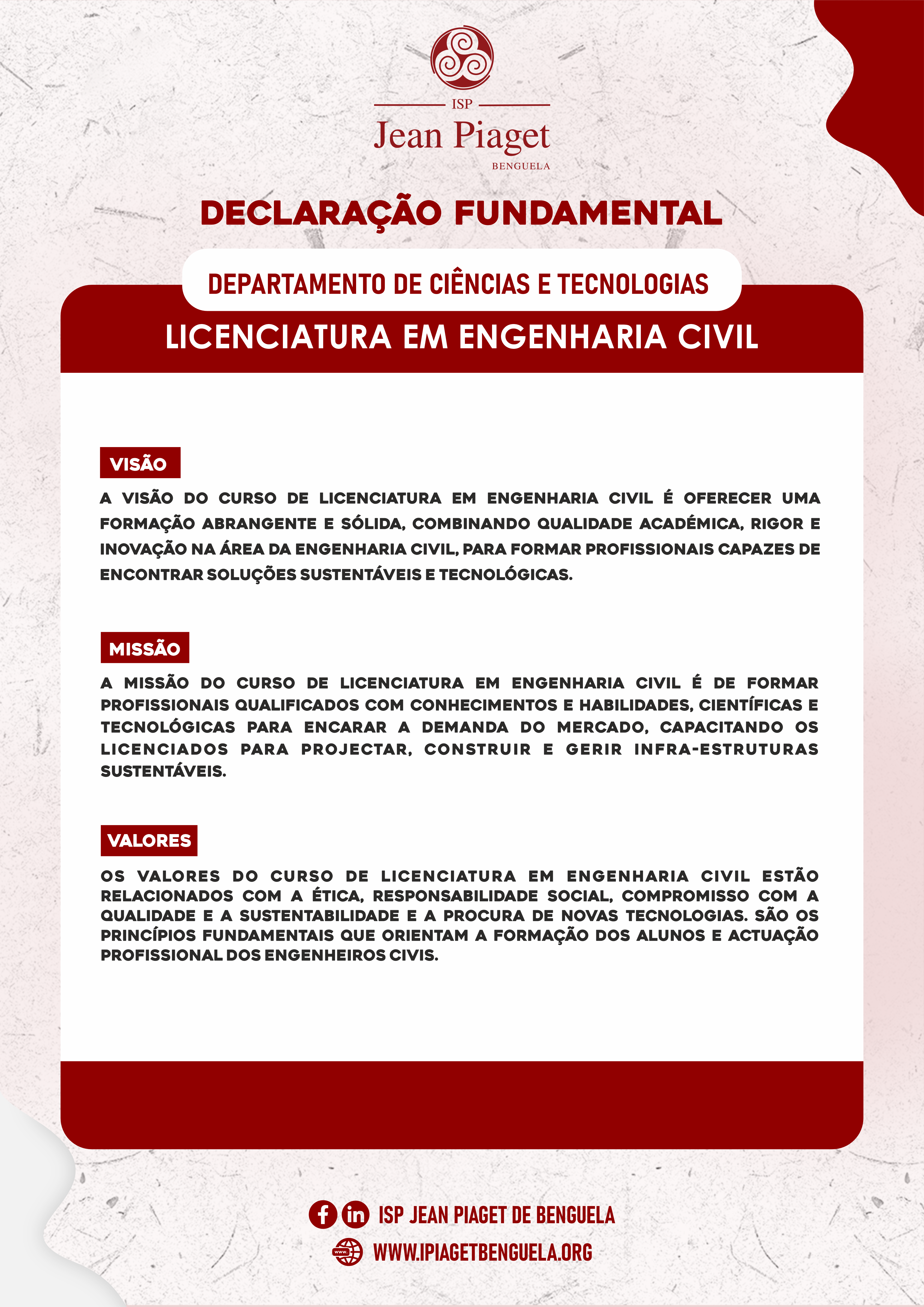 Imagem da Declaração Fundamental