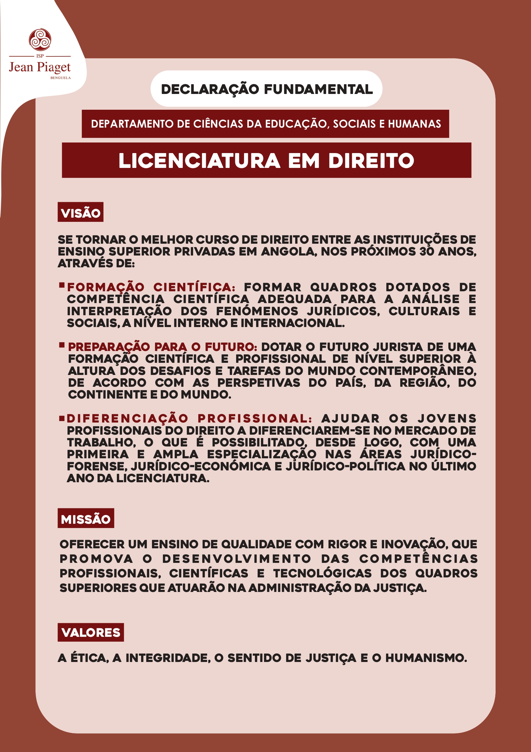 Imagem da Declaração Fundamental