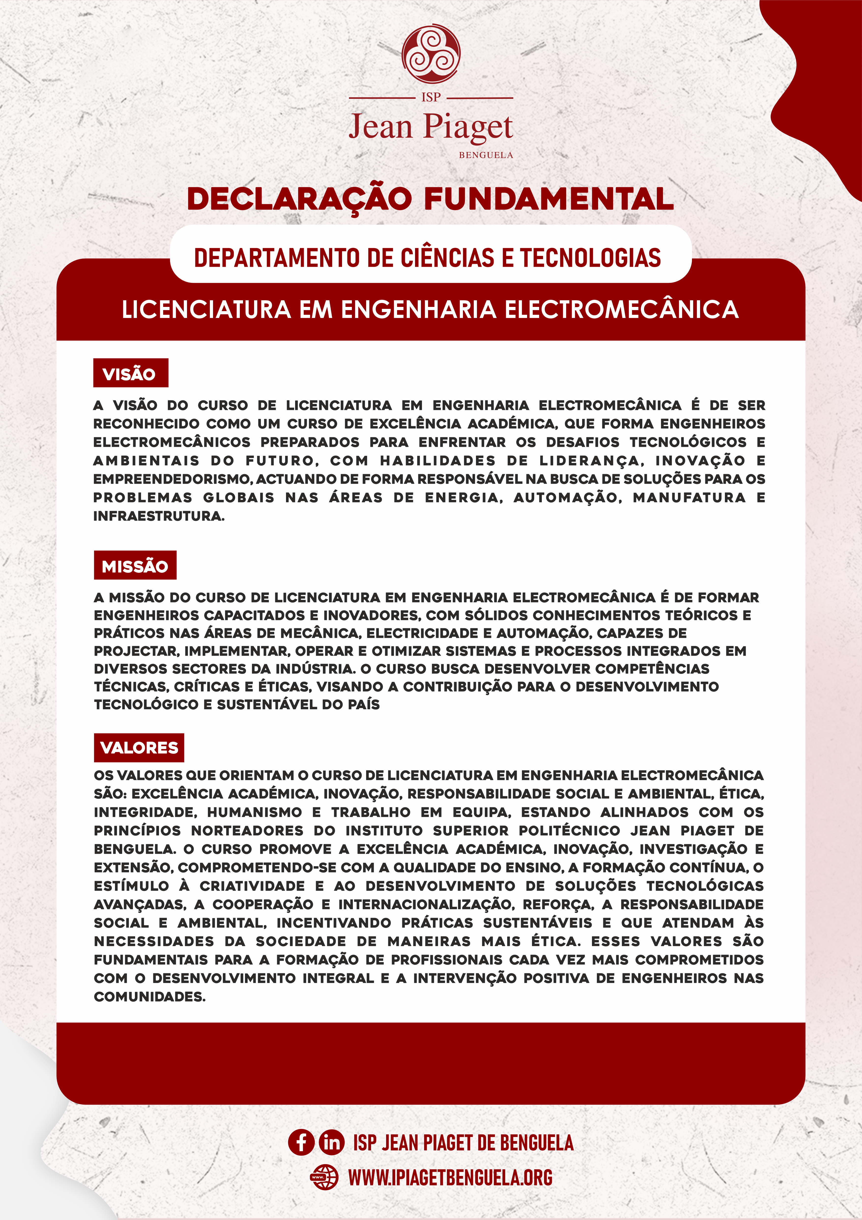 Imagem da Declaração Fundamental