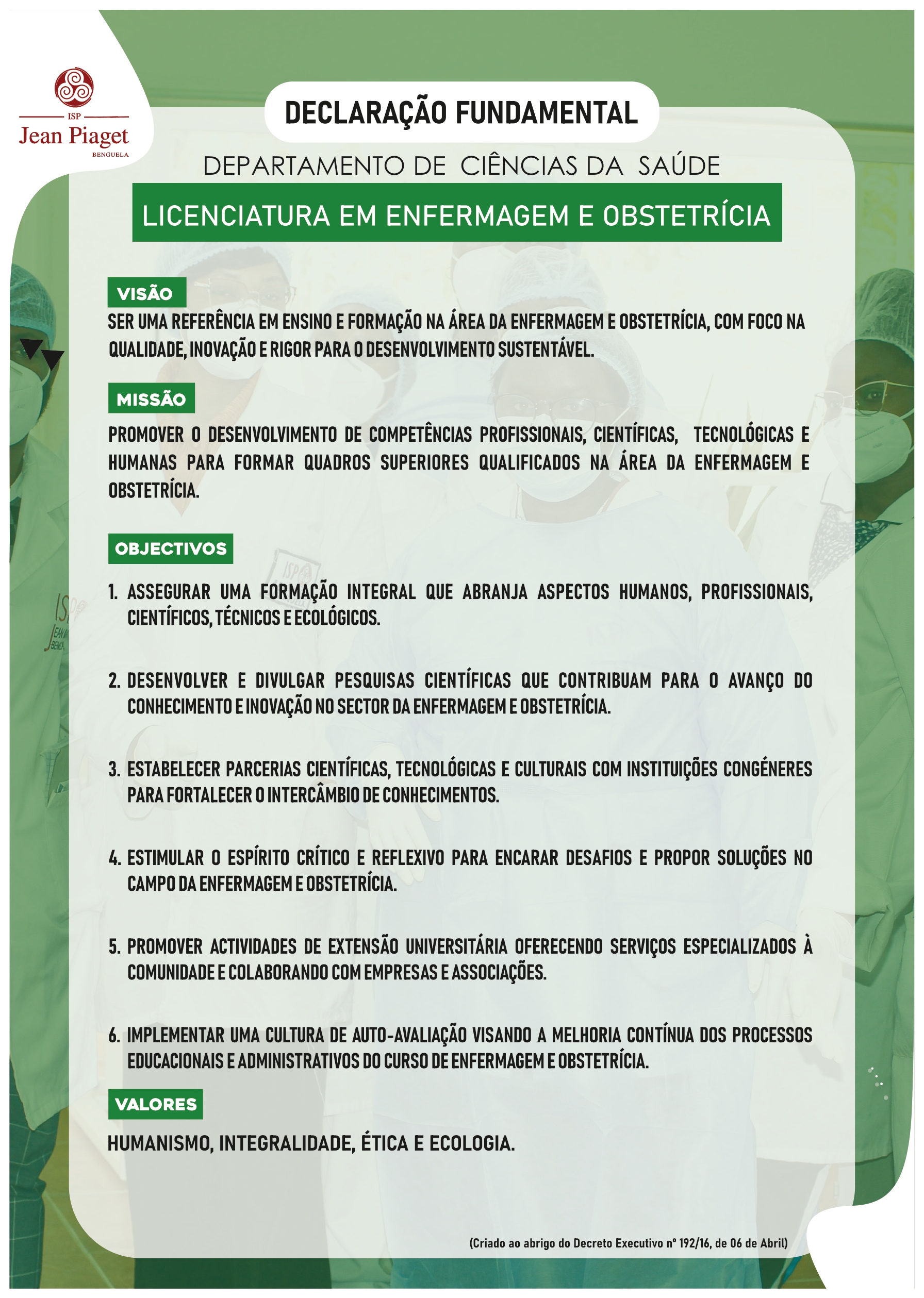 Imagem da Declaração Fundamental