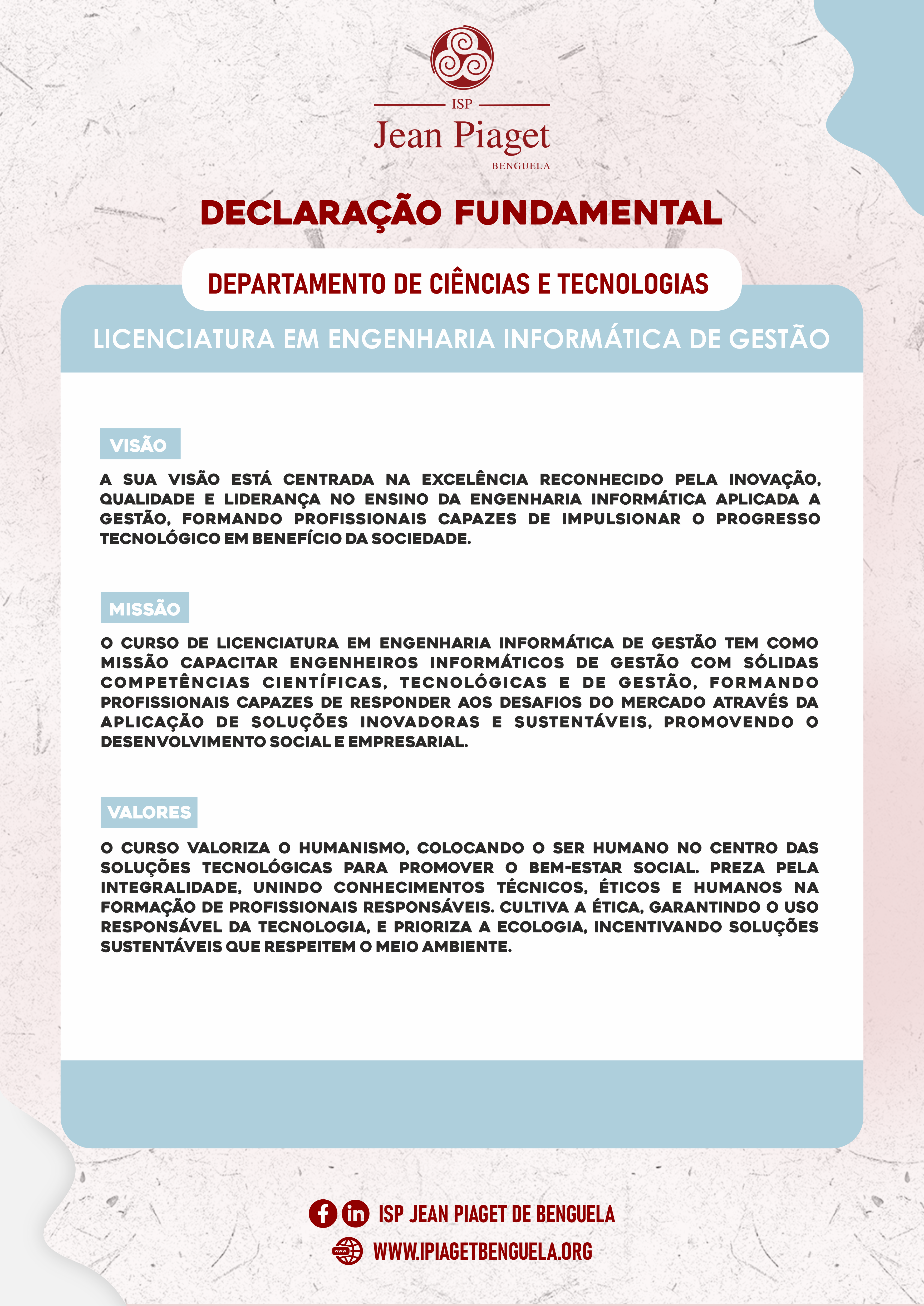 Imagem da Declaração Fundamental