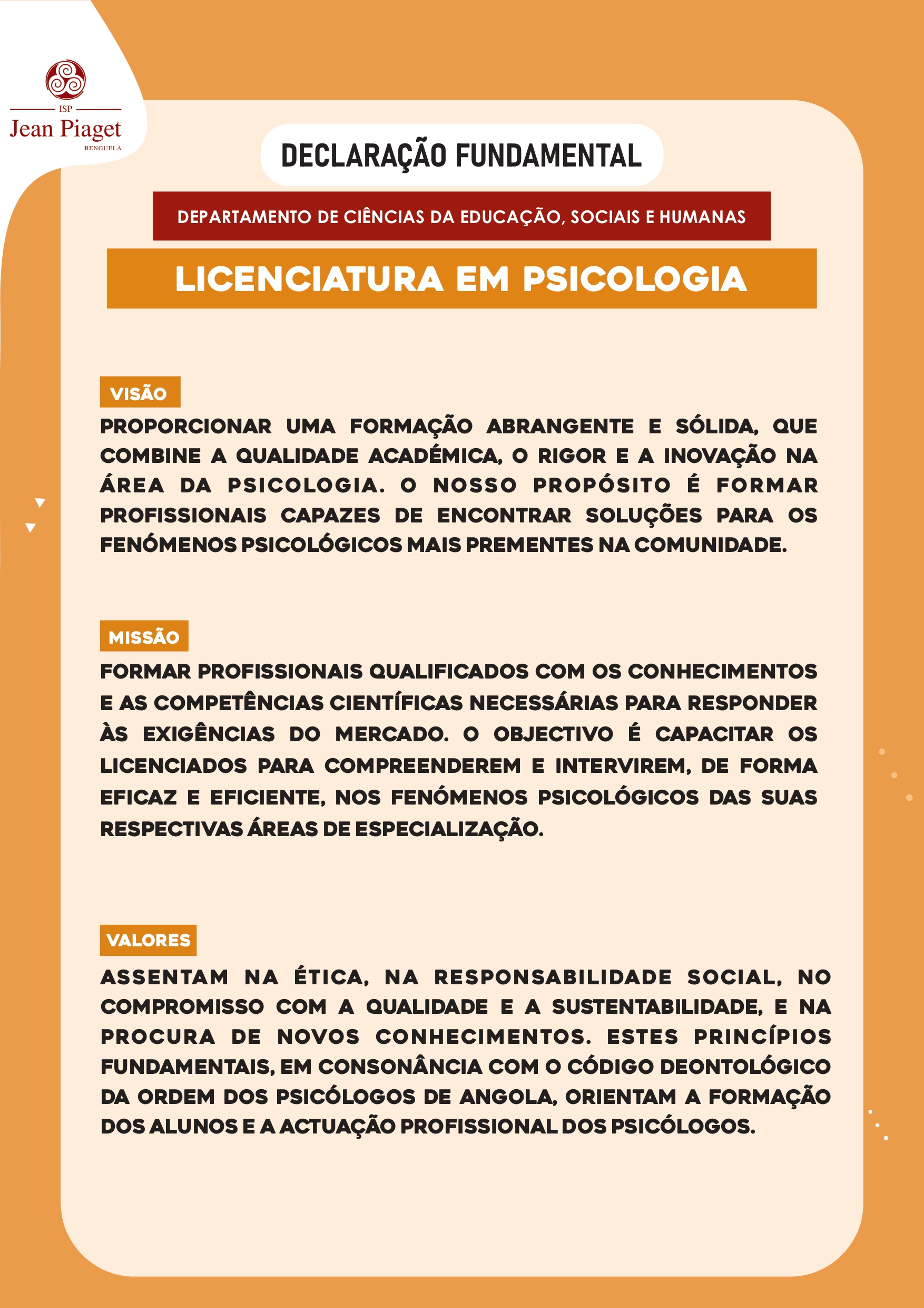 Imagem da Declaração Fundamental