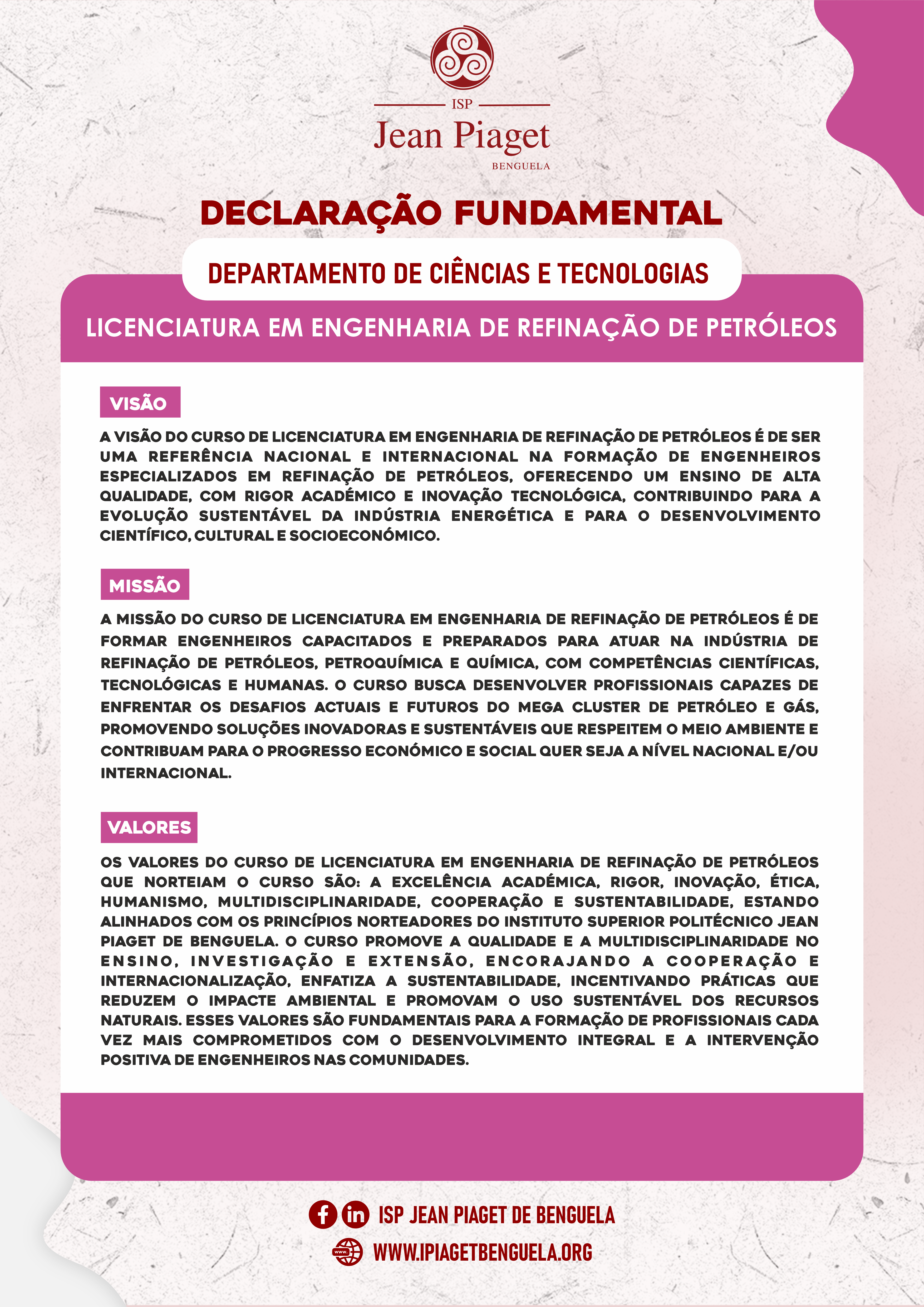 Imagem da Declaração Fundamental