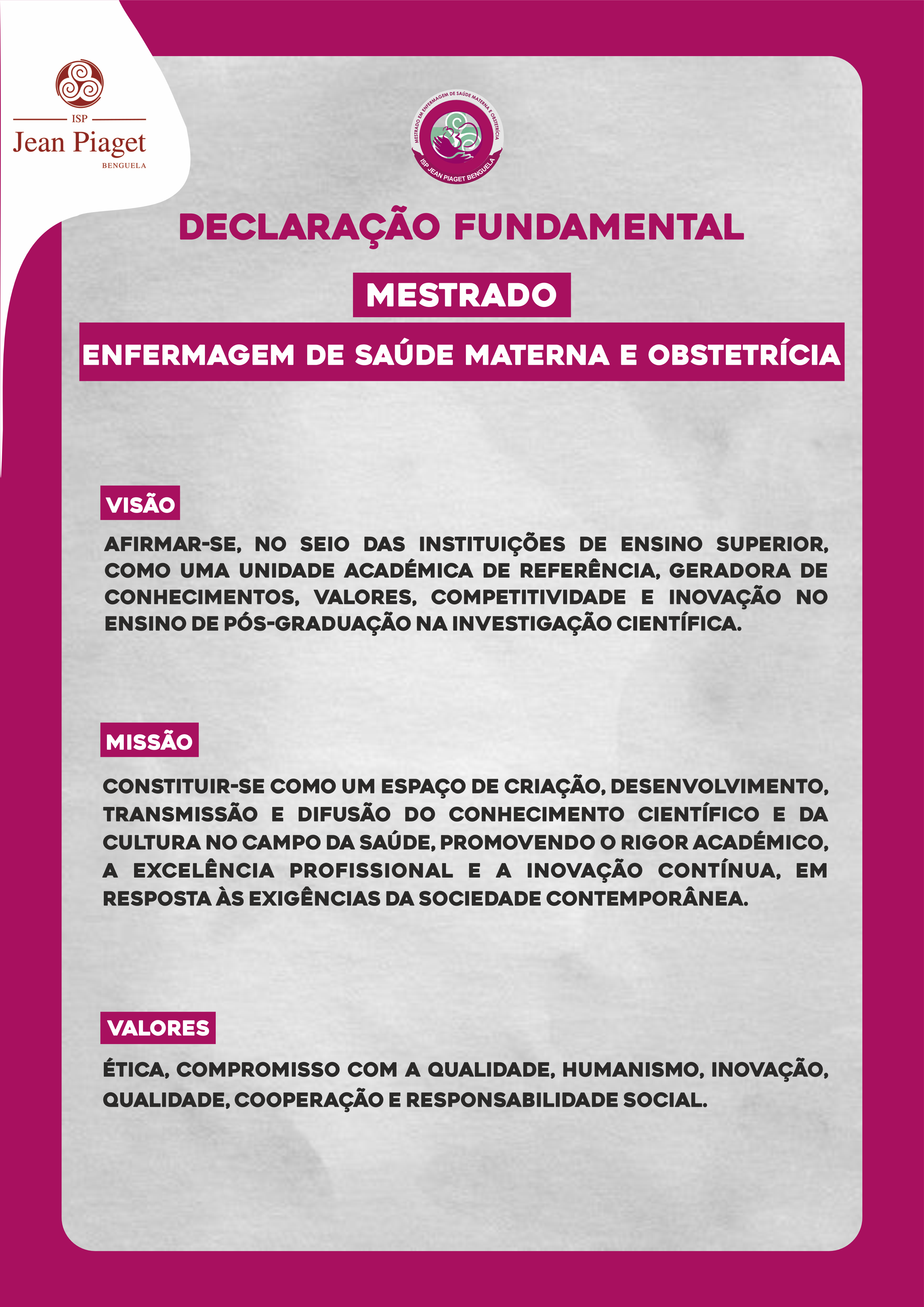 Imagem da Declaração Fundamental