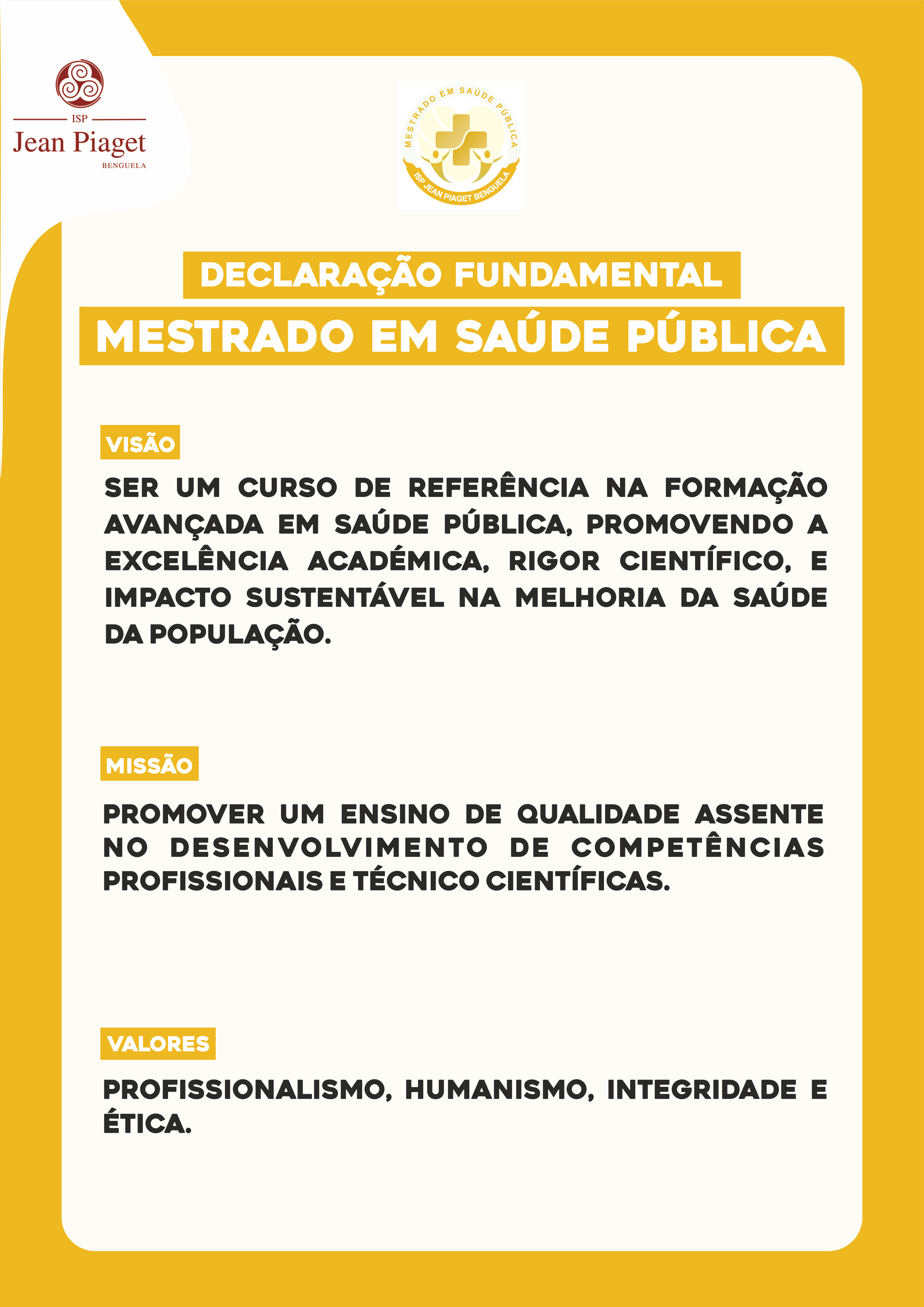 Imagem da Declaração Fundamental